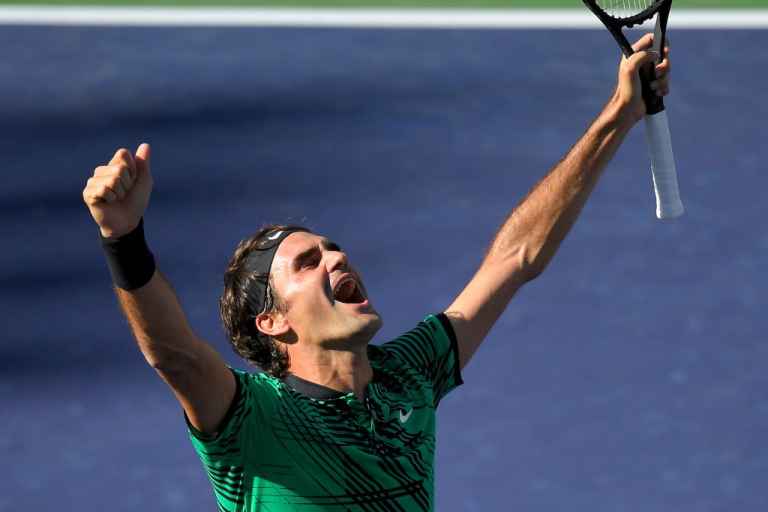 Roger Federer Indian Wells Victory The Time Is Now Once Again