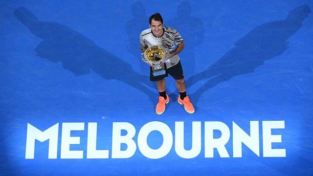Australian Open Preview Roger Federer on Course for Date with Slam No. 20