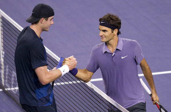 John Isner Defeats Roger Federer BNP Paribas Masters Open Three Unsurprising Things