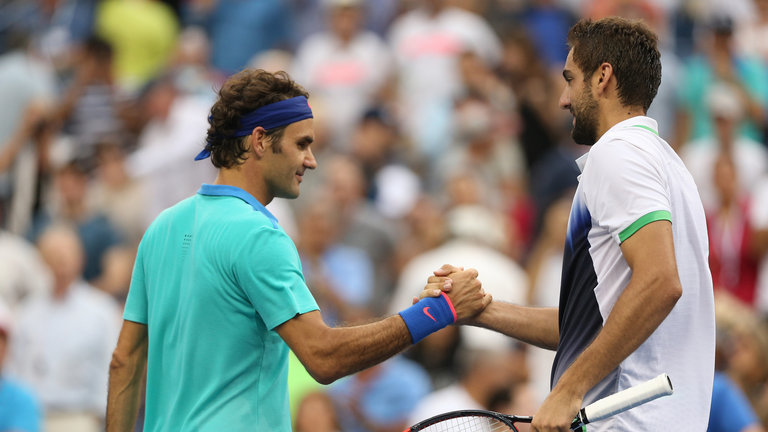 Wimbledon Final Preview Roger Federer Vs Marin Cilic All Roads Lead to SW19