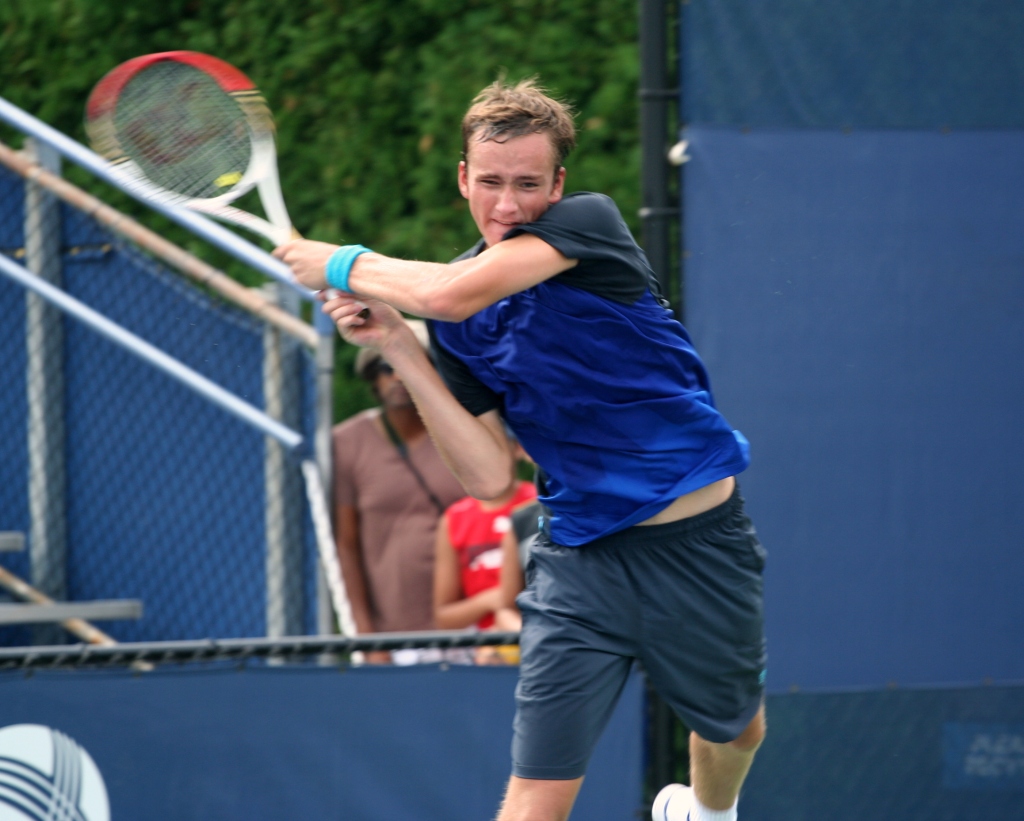 Australian Open Mens 3r Preview Daniil Medvedev Vs David Goffin