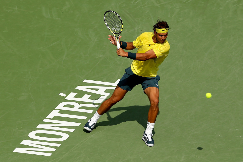 Rafa Nadal Montreal Preview 3 Wins From Best ATP View Hard Work Can Earn You
