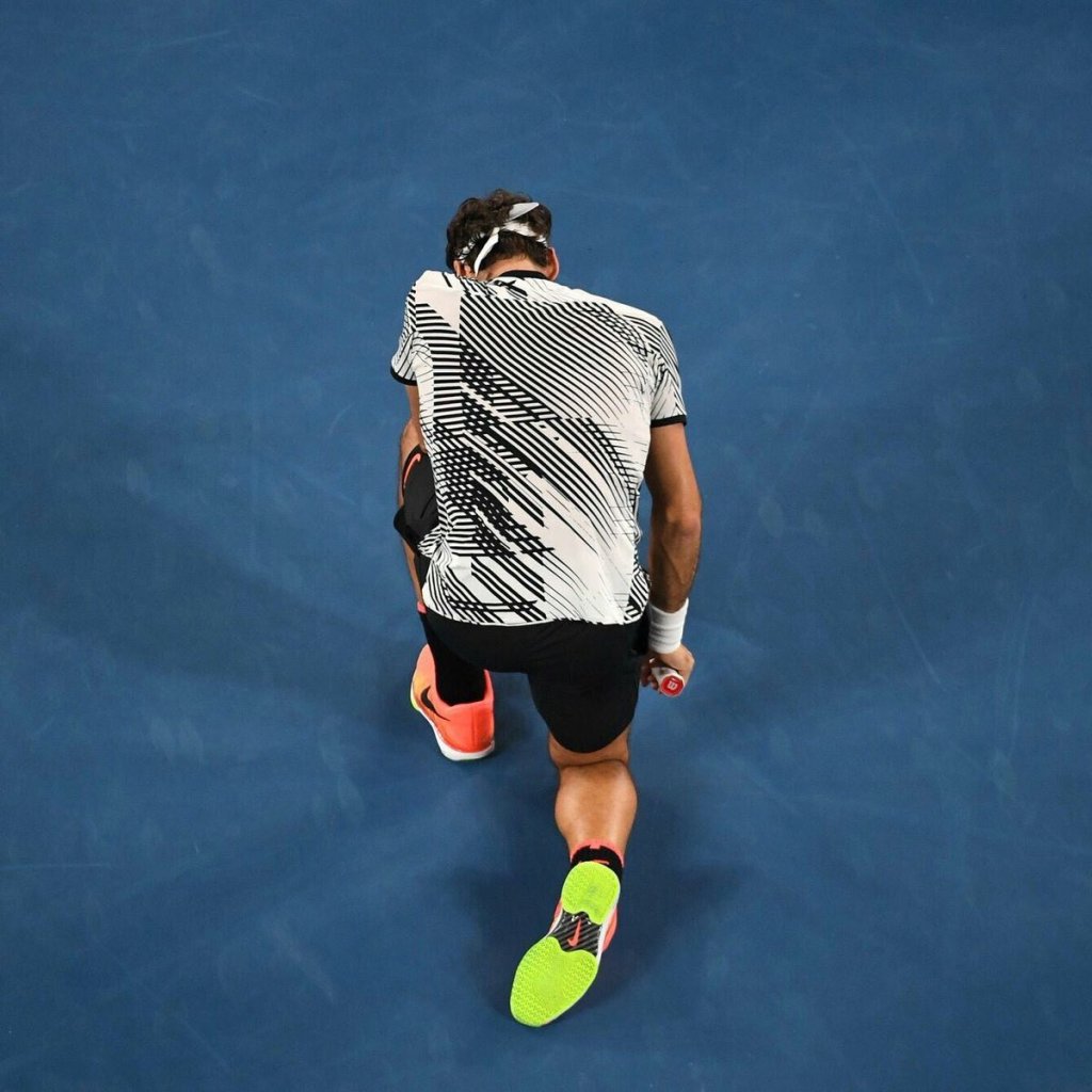 Fairy Tales DO Come True When You Are Roger Federer