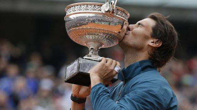 Roland Garros 2017 Rafa Nadal Looks Ready to Bite A 10th French Open Trophy