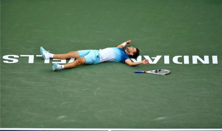 Dominic Thiem Defeats Roger Federer to Win the BNP Paribas Open